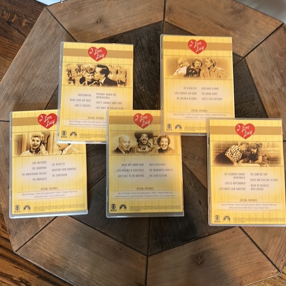 New “I Love Lucy” CD Set - Picture 2 of 7